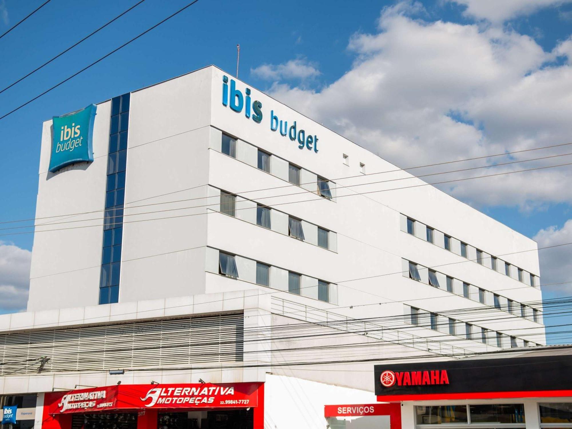 Ibis Budget Itaperuna酒店 外观 照片